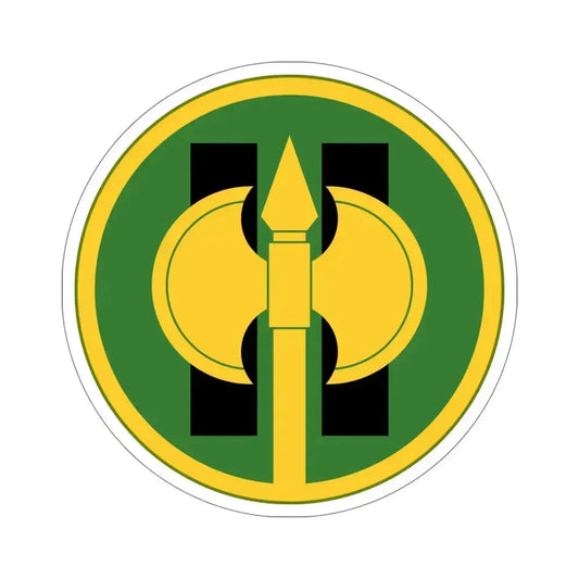 11th Military Police Brigade (U.S. Army) STICKER Vinyl Die-Cut Decal 6 Inch - The Sticker Space