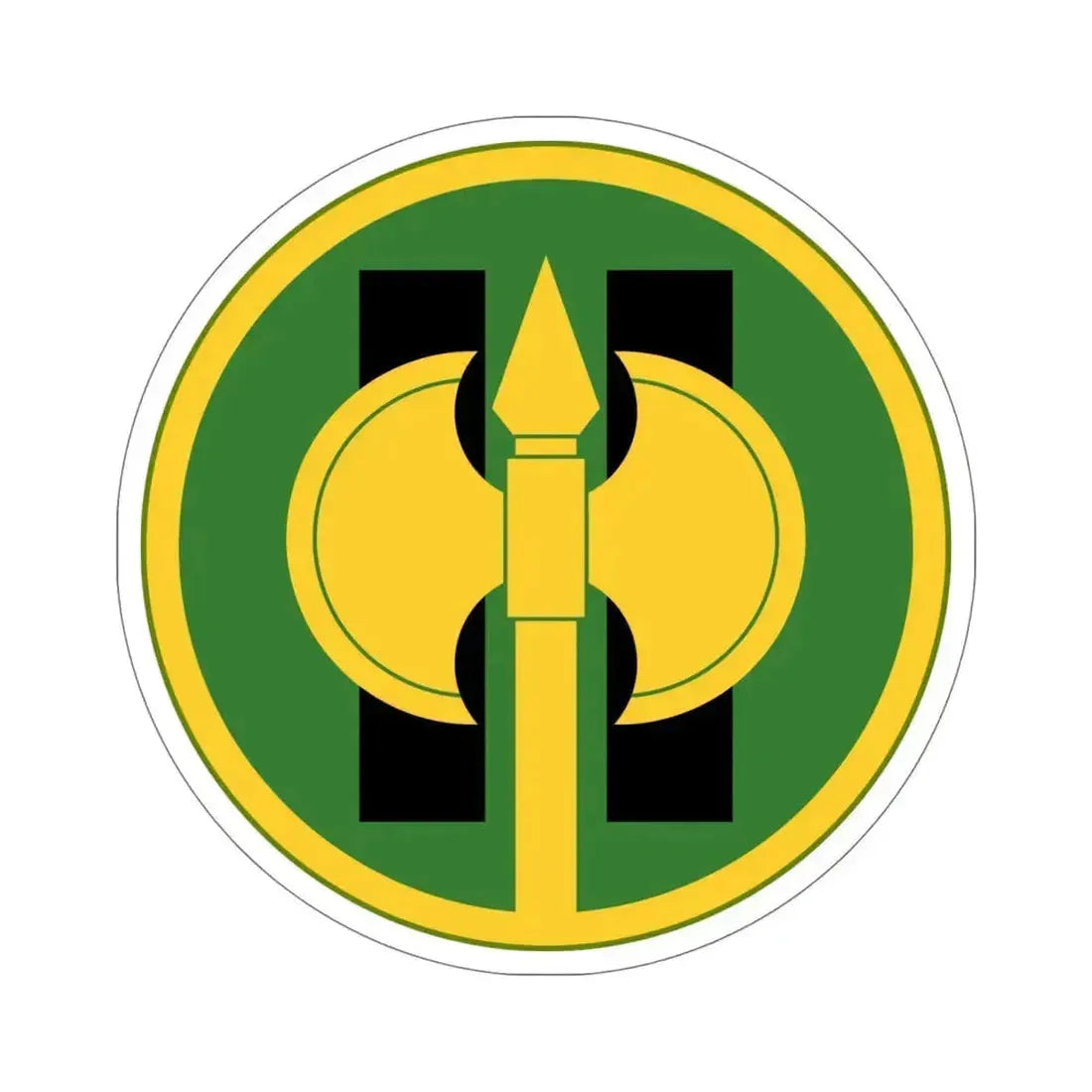 11th Military Police Brigade (U.S. Army) STICKER Vinyl Die-Cut Decal - The Sticker Space
