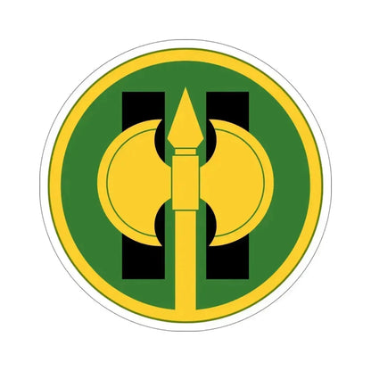 11th Military Police Brigade (U.S. Army) STICKER Vinyl Die-Cut Decal - The Sticker Space
