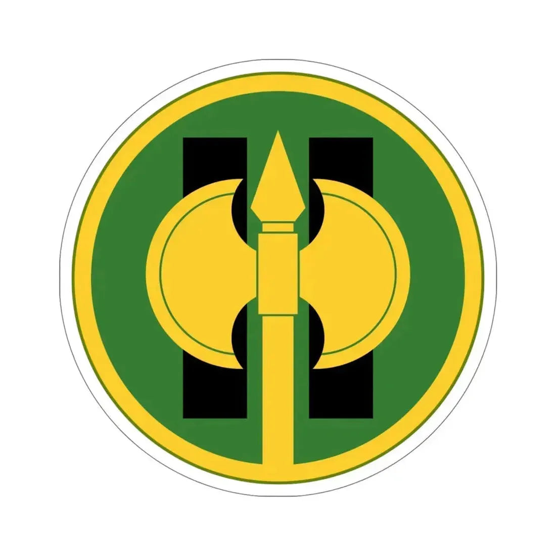 11th Military Police Brigade (U.S. Army) STICKER Vinyl Die-Cut Decal - The Sticker Space
