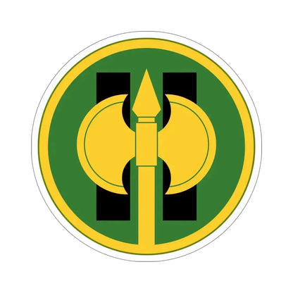 11th Military Police Brigade (U.S. Army) STICKER Vinyl Die-Cut Decal - The Sticker Space