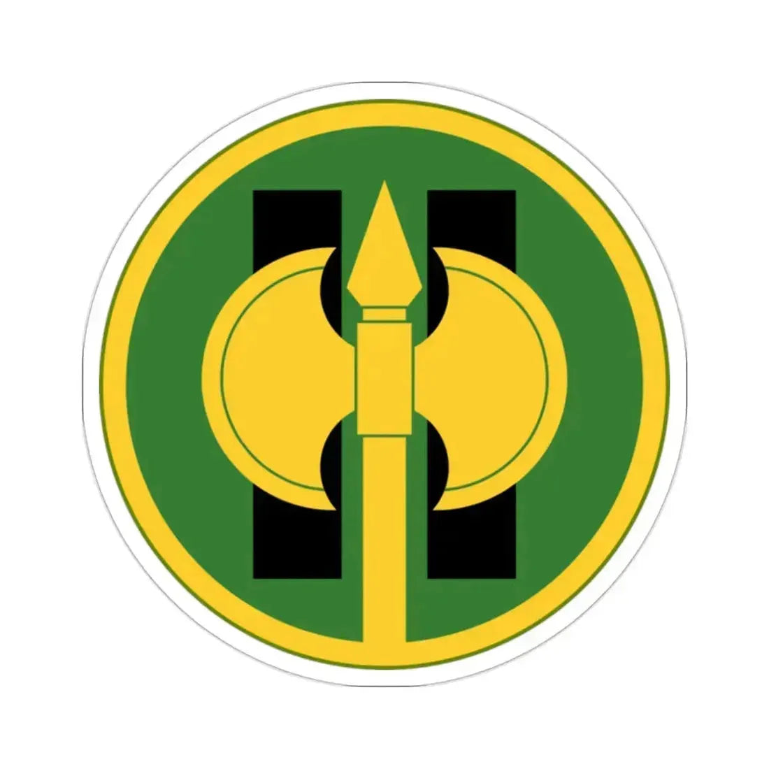 11th Military Police Brigade (U.S. Army) STICKER Vinyl Die-Cut Decal - The Sticker Space