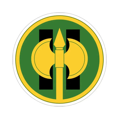 11th Military Police Brigade (U.S. Army) STICKER Vinyl Die-Cut Decal - The Sticker Space