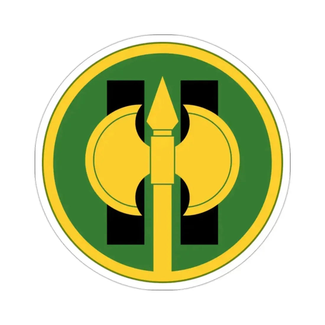 11th Military Police Brigade (U.S. Army) STICKER Vinyl Die-Cut Decal - The Sticker Space