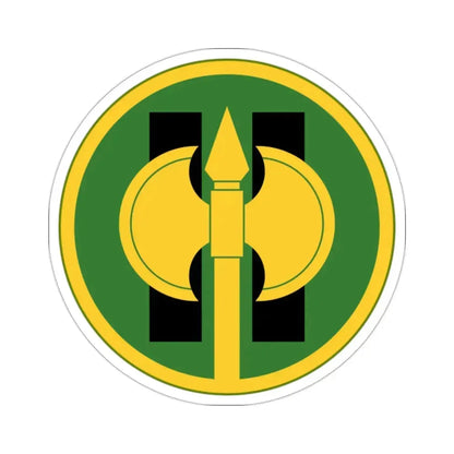 11th Military Police Brigade (U.S. Army) STICKER Vinyl Die-Cut Decal - The Sticker Space