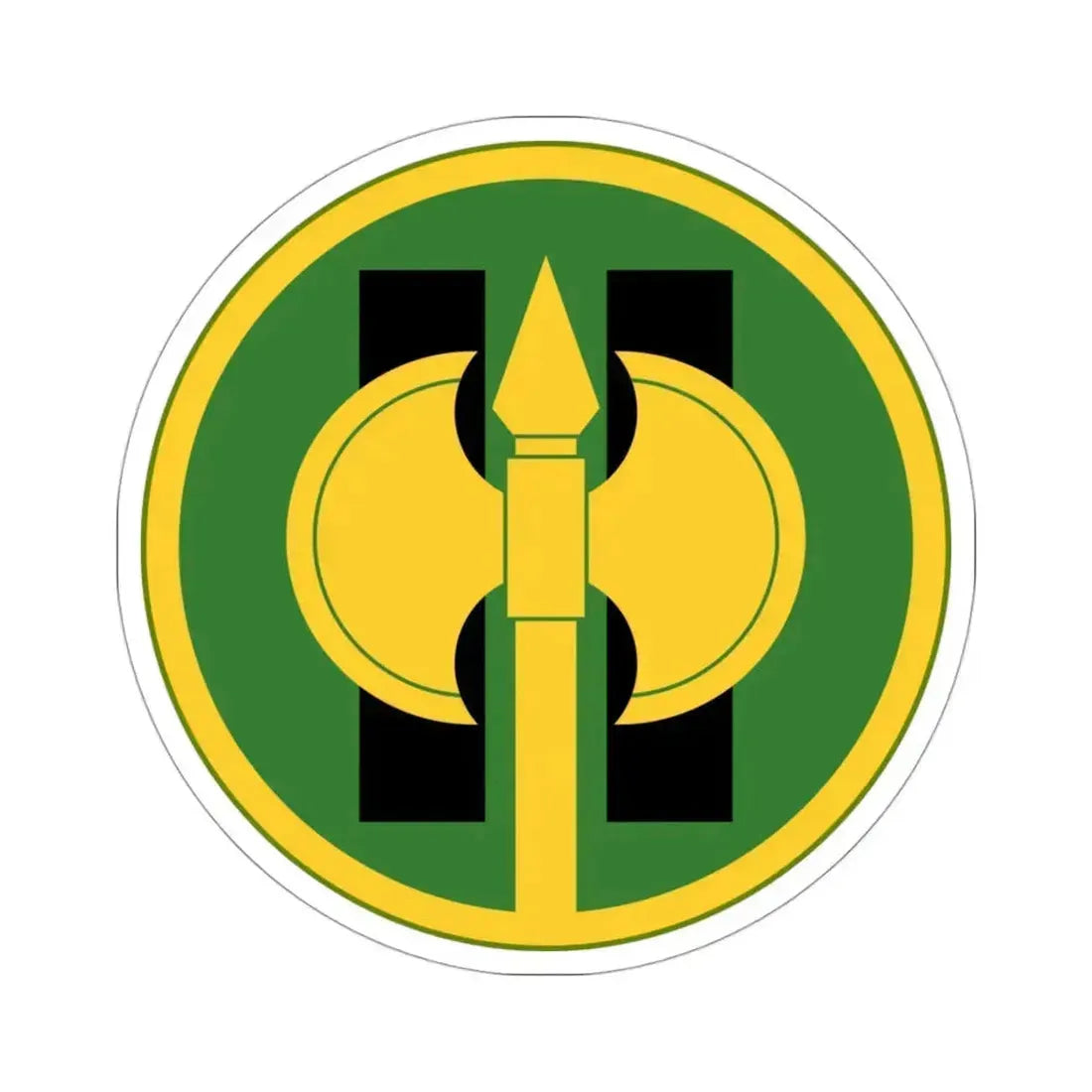 11th Military Police Brigade (U.S. Army) STICKER Vinyl Die-Cut Decal - The Sticker Space