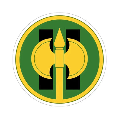 11th Military Police Brigade (U.S. Army) STICKER Vinyl Die-Cut Decal - The Sticker Space