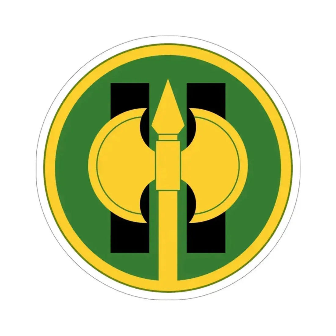 11th Military Police Brigade (U.S. Army) STICKER Vinyl Die-Cut Decal - The Sticker Space