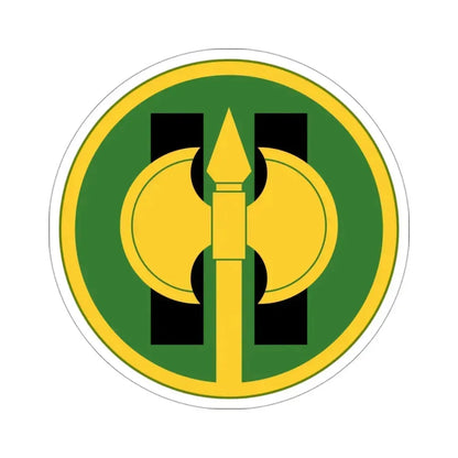 11th Military Police Brigade (U.S. Army) STICKER Vinyl Die-Cut Decal - The Sticker Space
