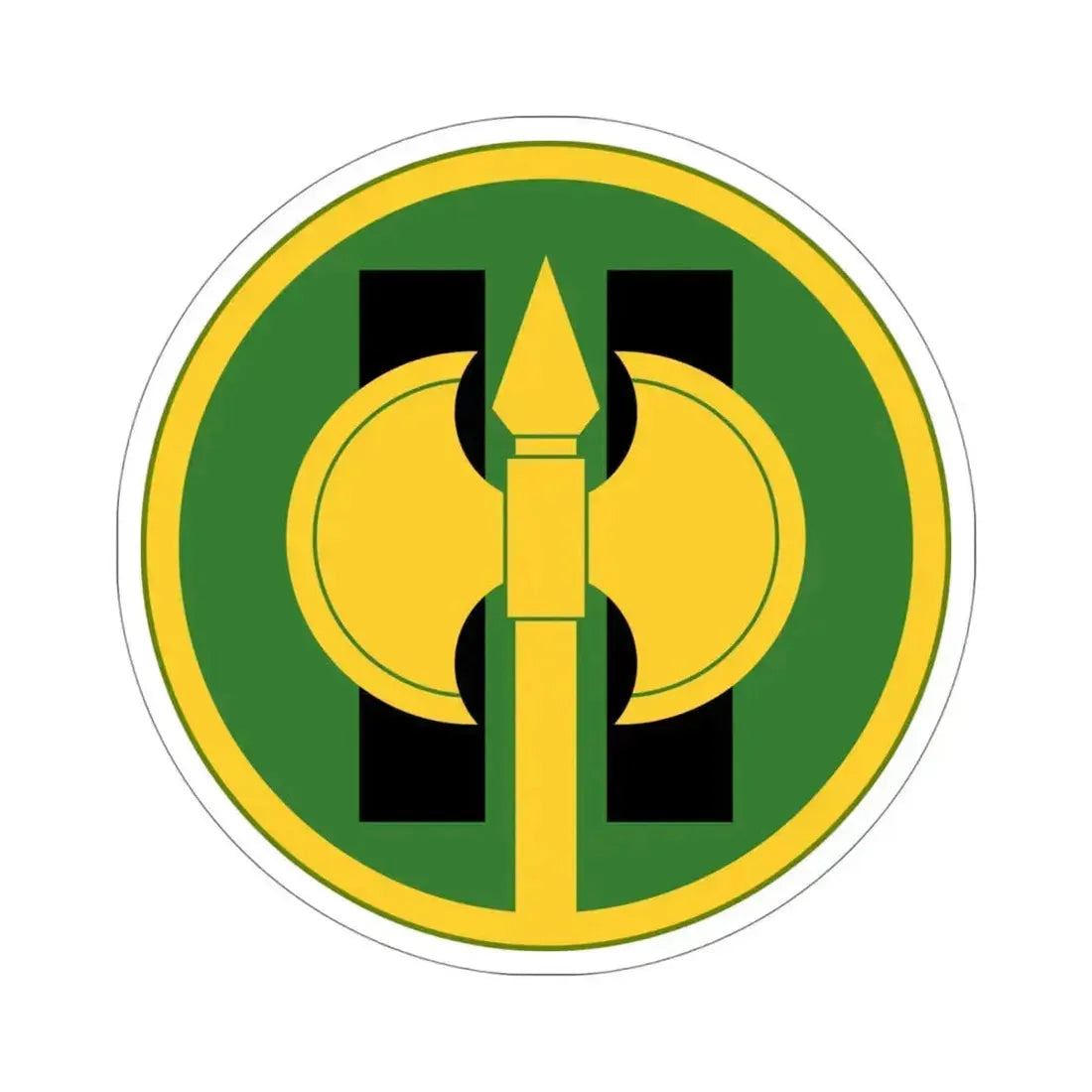 11th Military Police Brigade (U.S. Army) STICKER Vinyl Die-Cut Decal - The Sticker Space