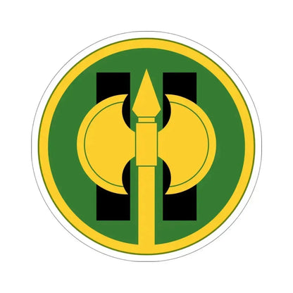 11th Military Police Brigade (U.S. Army) STICKER Vinyl Die-Cut Decal - The Sticker Space