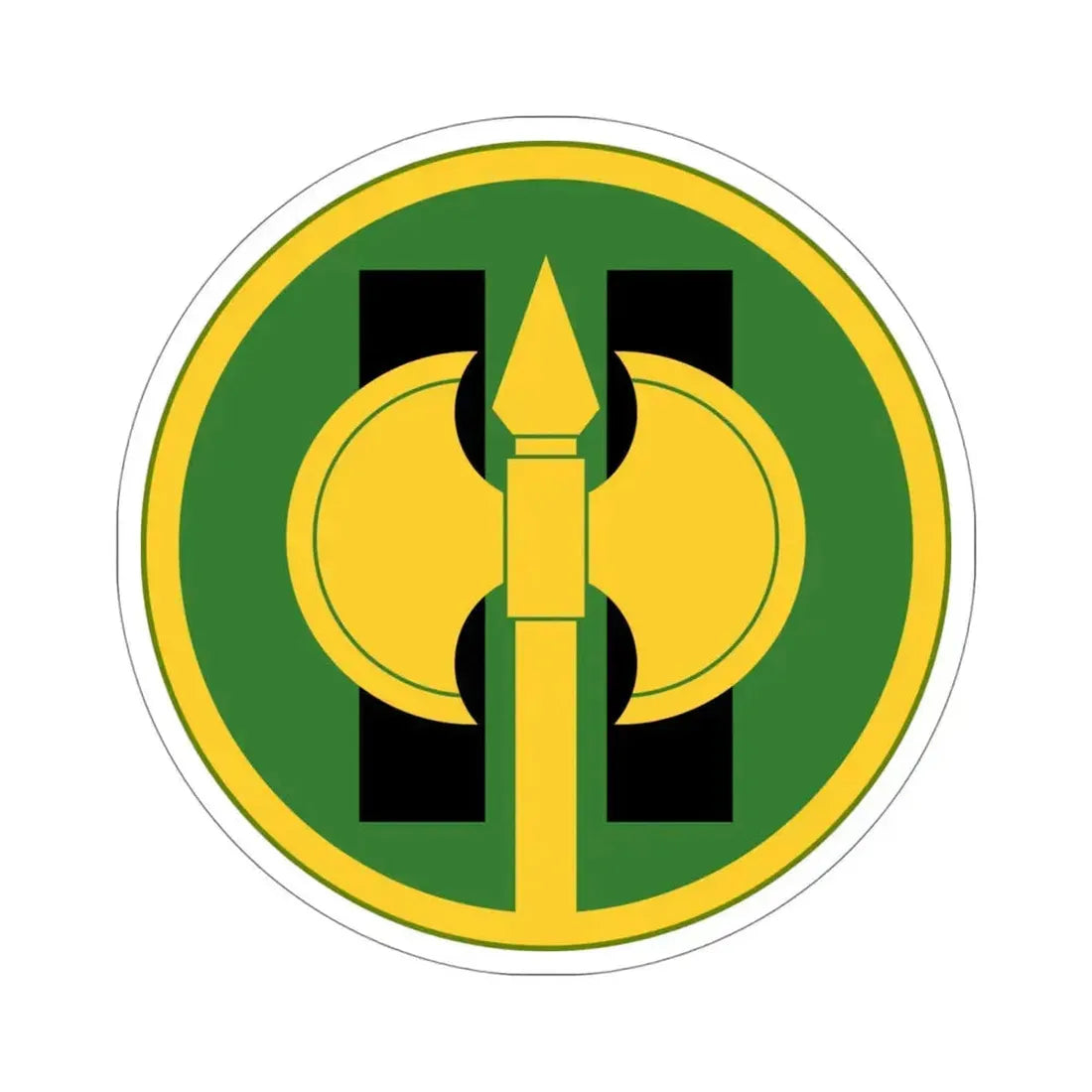 11th Military Police Brigade (U.S. Army) STICKER Vinyl Die-Cut Decal - The Sticker Space