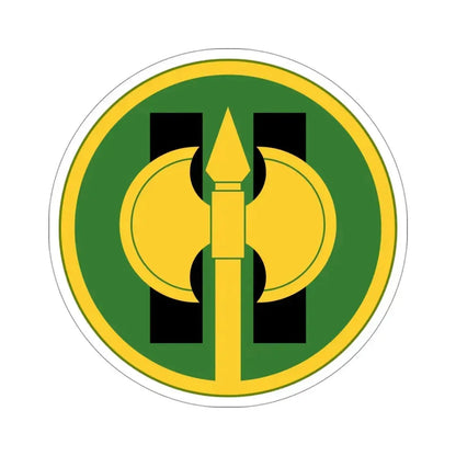 11th Military Police Brigade (U.S. Army) STICKER Vinyl Die-Cut Decal - The Sticker Space