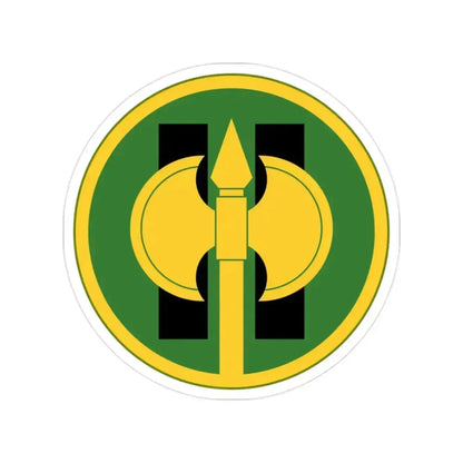 11th Military Police Brigade (U.S. Army) Transparent STICKER Die-Cut Vinyl Decal 2 Inch - The Sticker Space