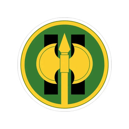 11th Military Police Brigade (U.S. Army) Transparent STICKER Die-Cut Vinyl Decal 2 Inch - The Sticker Space