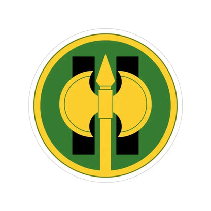 11th Military Police Brigade (U.S. Army) Transparent STICKER Die-Cut Vinyl Decal 3 Inch - The Sticker Space