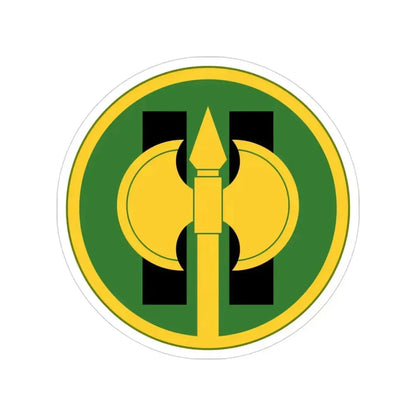 11th Military Police Brigade (U.S. Army) Transparent STICKER Die-Cut Vinyl Decal 3 Inch - The Sticker Space