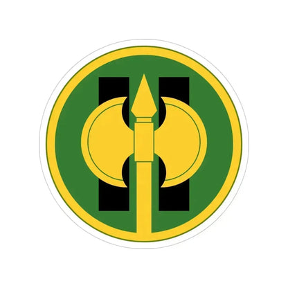 11th Military Police Brigade (U.S. Army) Transparent STICKER Die-Cut Vinyl Decal 5 Inch - The Sticker Space