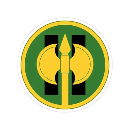 11th Military Police Brigade (U.S. Army) Transparent STICKER Die-Cut Vinyl Decal 5 Inch - The Sticker Space