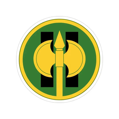 11th Military Police Brigade (U.S. Army) Transparent STICKER Die-Cut Vinyl Decal 6 Inch - The Sticker Space