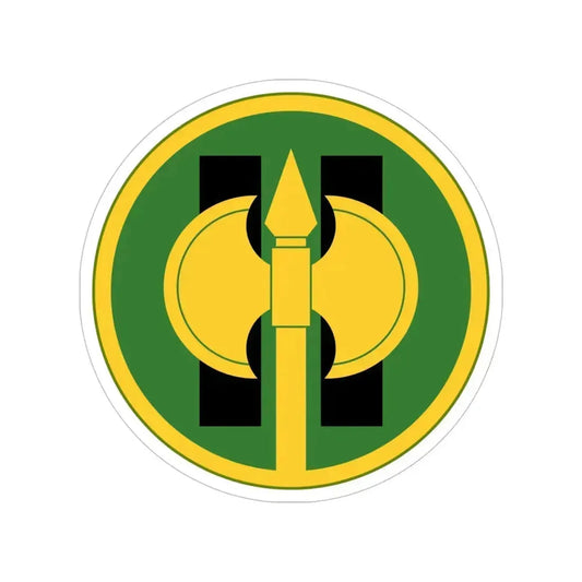 11th Military Police Brigade (U.S. Army) Transparent STICKER Die-Cut Vinyl Decal 6 Inch - The Sticker Space