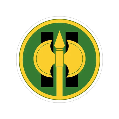11th Military Police Brigade (U.S. Army) Transparent STICKER Die-Cut Vinyl Decal - The Sticker Space