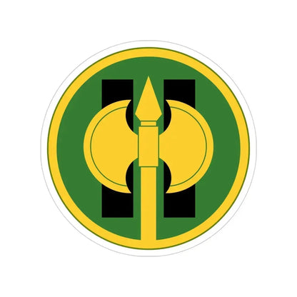11th Military Police Brigade (U.S. Army) Transparent STICKER Die-Cut Vinyl Decal - The Sticker Space