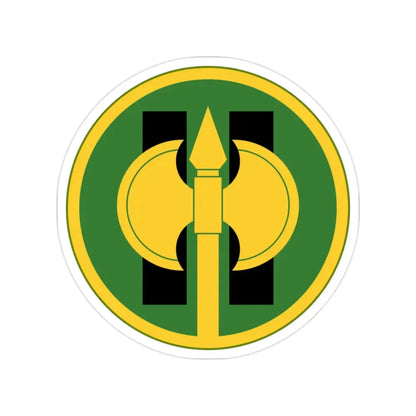 11th Military Police Brigade (U.S. Army) Transparent STICKER Die-Cut Vinyl Decal - The Sticker Space