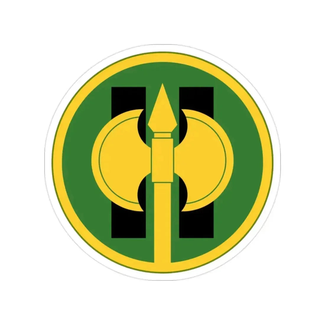 11th Military Police Brigade (U.S. Army) Transparent STICKER Die-Cut Vinyl Decal - The Sticker Space