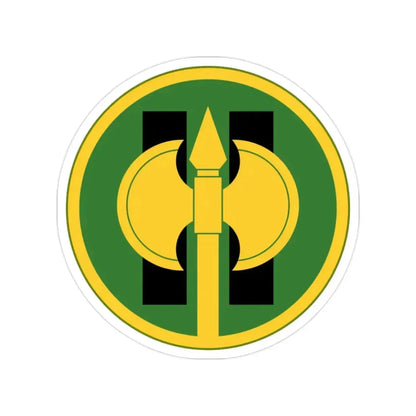 11th Military Police Brigade (U.S. Army) Transparent STICKER Die-Cut Vinyl Decal - The Sticker Space