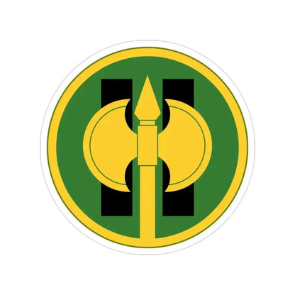 11th Military Police Brigade (U.S. Army) Transparent STICKER Die-Cut Vinyl Decal - The Sticker Space