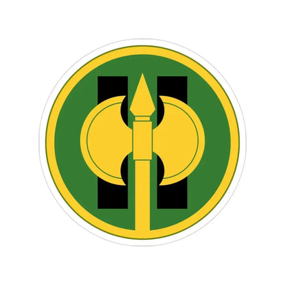 11th Military Police Brigade (U.S. Army) Transparent STICKER Die-Cut Vinyl Decal - The Sticker Space