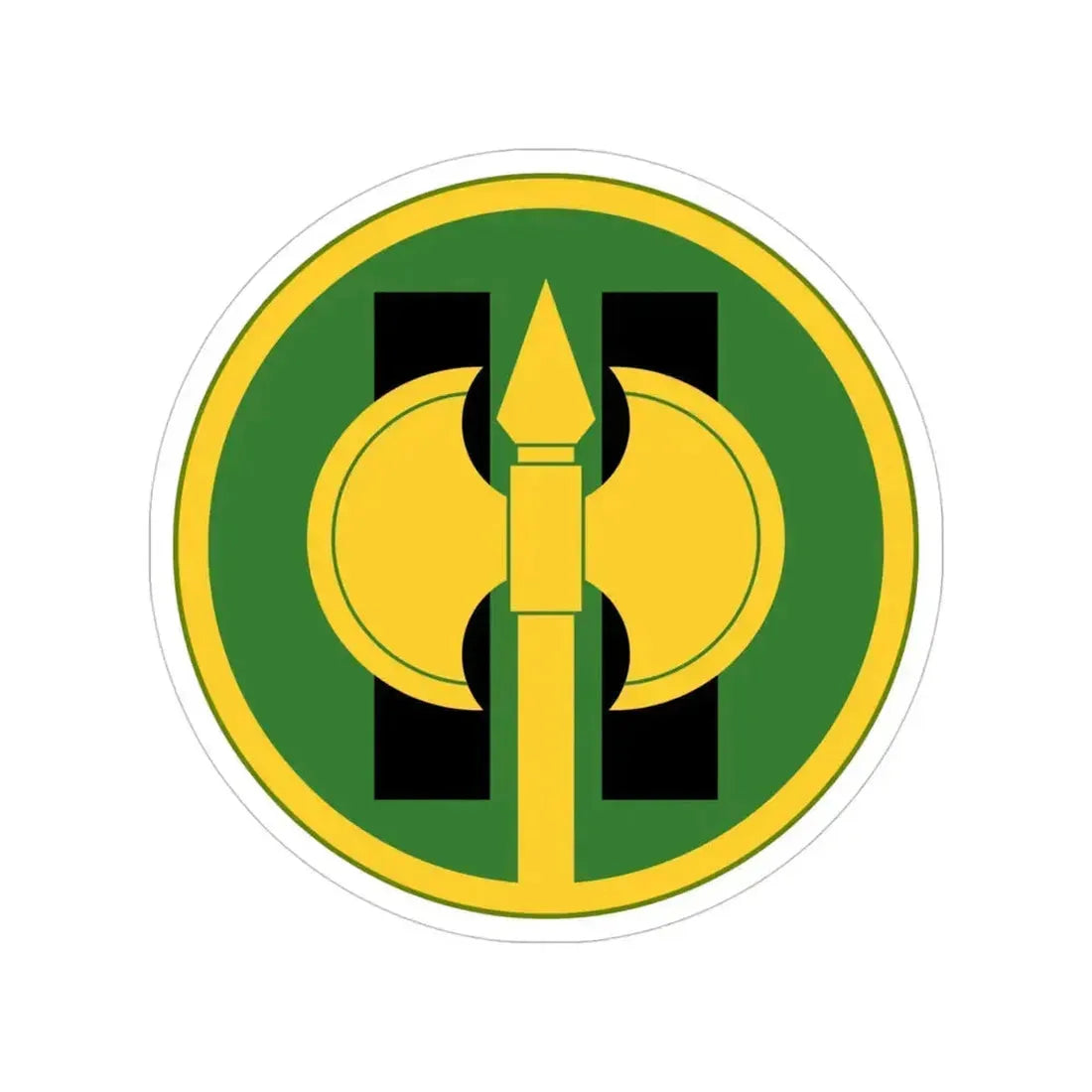 11th Military Police Brigade (U.S. Army) Transparent STICKER Die-Cut Vinyl Decal - The Sticker Space