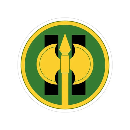 11th Military Police Brigade (U.S. Army) Transparent STICKER Die-Cut Vinyl Decal - The Sticker Space