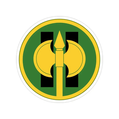 11th Military Police Brigade (U.S. Army) Transparent STICKER Die-Cut Vinyl Decal - The Sticker Space