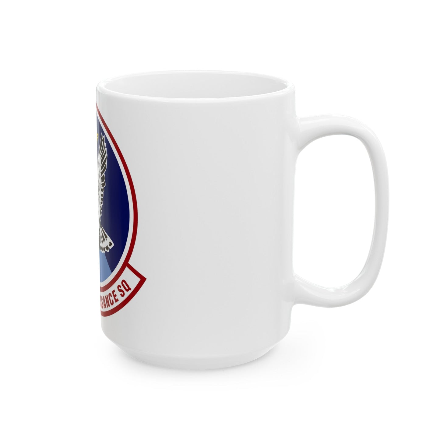 11th Reconnaissance Squadron (U.S. Air Force) White Coffee Mug-The Sticker Space