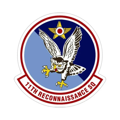 11th Reconnaissance Squadron (U.S. Air Force) STICKER Vinyl Die-Cut Decal 2 Inch - The Sticker Space
