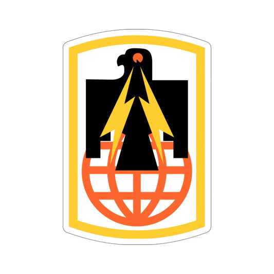 11th Signal Brigade (U.S. Army) STICKER Vinyl Die-Cut Decal-6 Inch-The Sticker Space