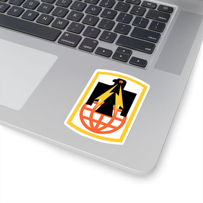 11th Signal Brigade (U.S. Army) STICKER Vinyl Kiss-Cut Decal