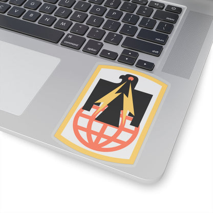 11th Signal Brigade (U.S. Army) STICKER Vinyl Kiss-Cut Decal