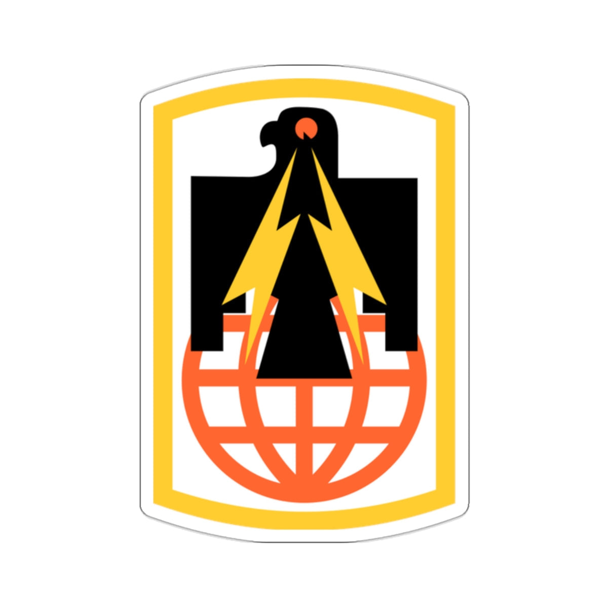 11th Signal Brigade (U.S. Army) STICKER Vinyl Kiss-Cut Decal