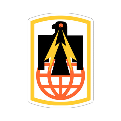 11th Signal Brigade (U.S. Army) STICKER Vinyl Kiss-Cut Decal