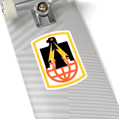 11th Signal Brigade (U.S. Army) STICKER Vinyl Kiss-Cut Decal