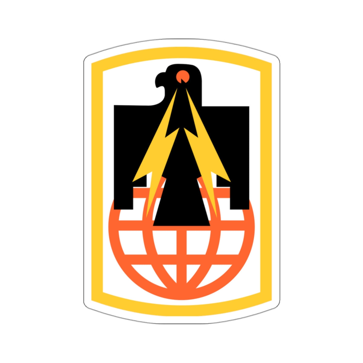 11th Signal Brigade (U.S. Army) STICKER Vinyl Kiss-Cut Decal