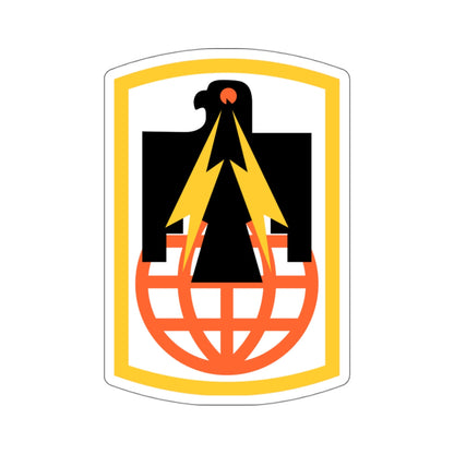 11th Signal Brigade (U.S. Army) STICKER Vinyl Kiss-Cut Decal