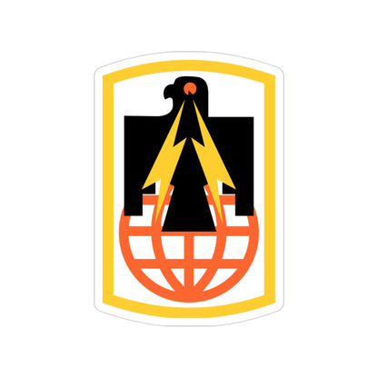 11th Signal Brigade (U.S. Army) Transparent STICKER Die-Cut Vinyl Decal-3 Inch-The Sticker Space