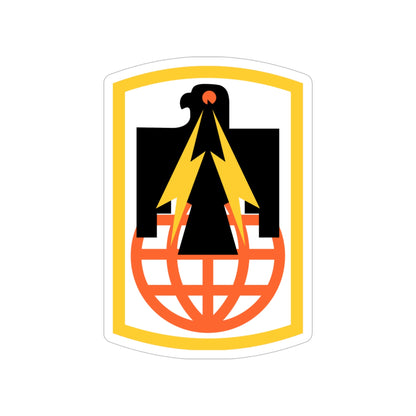 11th Signal Brigade (U.S. Army) Transparent STICKER Die-Cut Vinyl Decal-5 Inch-The Sticker Space