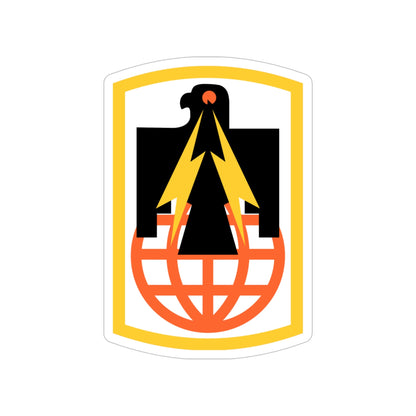 11th Signal Brigade (U.S. Army) Transparent STICKER Die-Cut Vinyl Decal-6 Inch-The Sticker Space