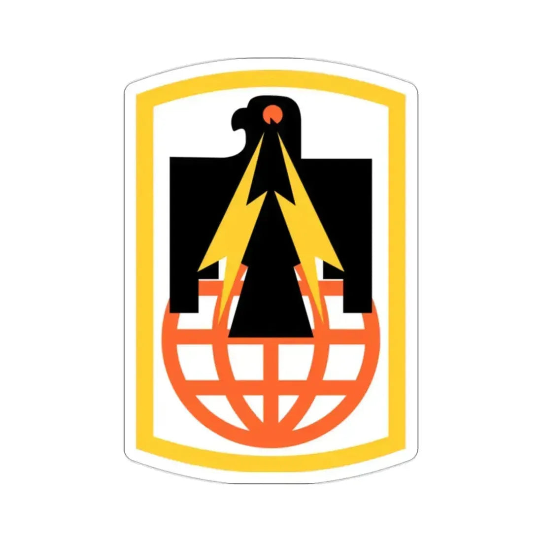 11th Signal Brigade (U.S. Army) STICKER Vinyl Die-Cut Decal 2 Inch - The Sticker Space