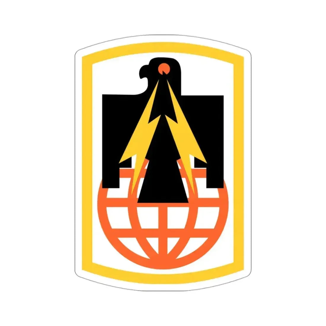 11th Signal Brigade (U.S. Army) STICKER Vinyl Die-Cut Decal 3 Inch - The Sticker Space